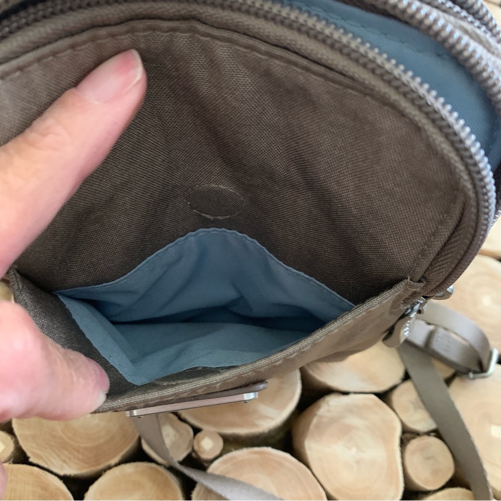 Baggallini Take Two RFID Bryant Crossbody Bag - Picture 7 of 7